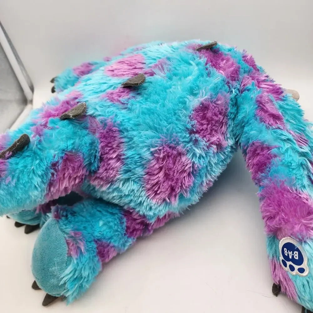 Disney Pixar Monsters Inc Sulley Build-A-Bear Plush 18